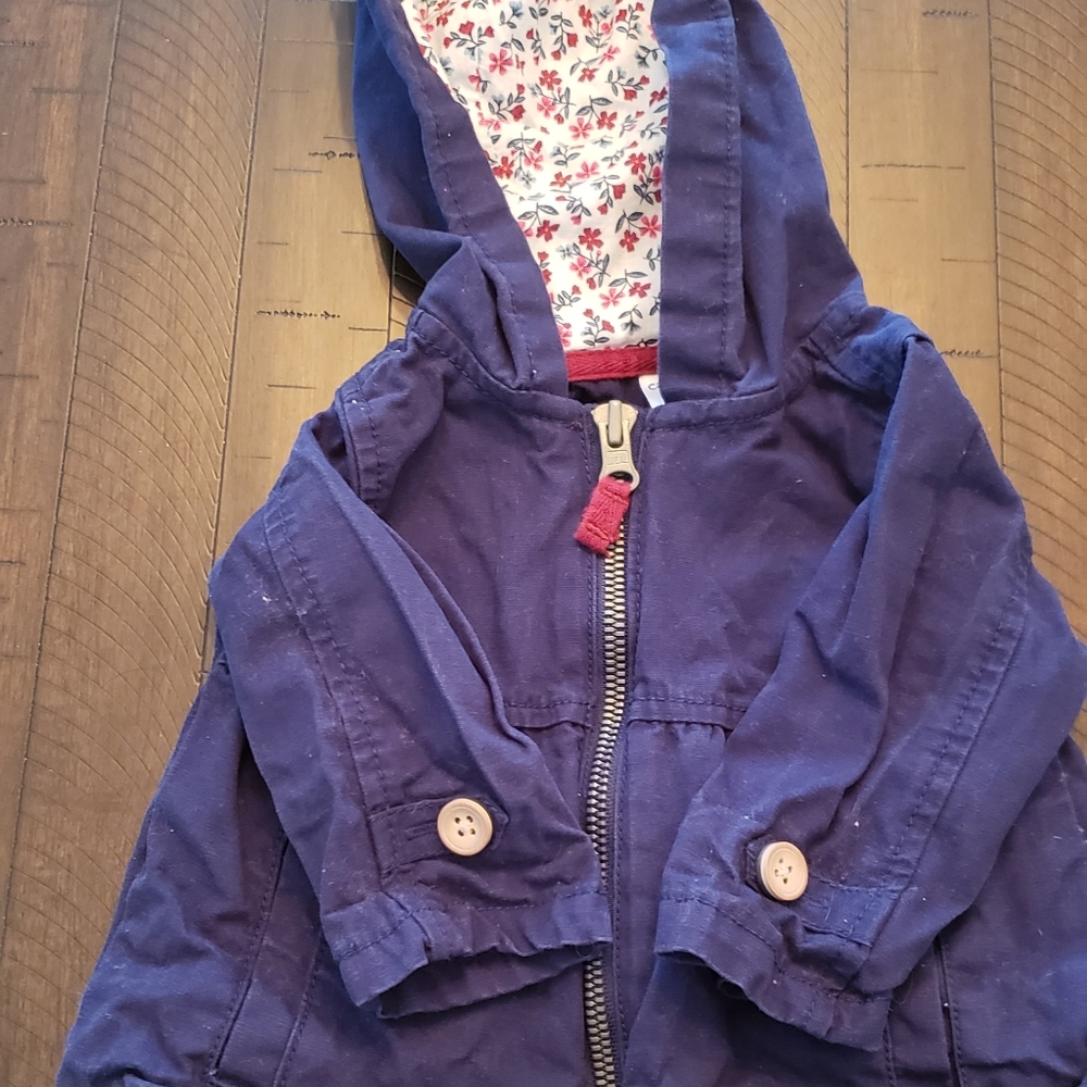 Carters Newborn Jacket